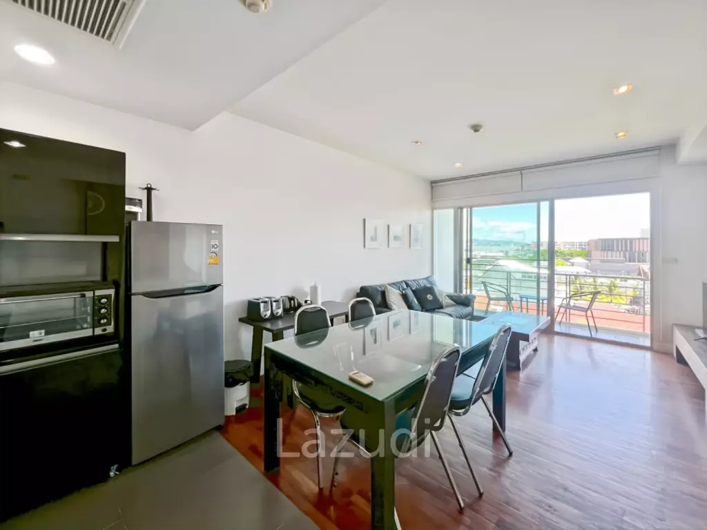 Central Hua Hin Living - Spacious 1-Bedroom Condo at Baan San Dao