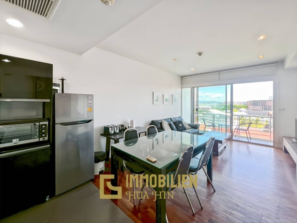 Baan San Dao: Zentrales Wohnen in Hua Hin – geräumige 1-Schlafzimmer-Eigentumswohnung