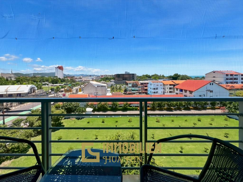 Baan San Dao: Zentrales Wohnen in Hua Hin – geräumige 1-Schlafzimmer-Eigentumswohnung