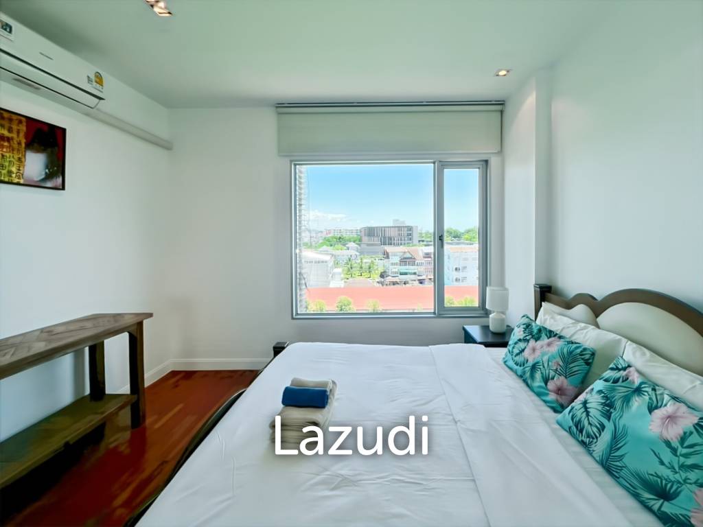 Central Hua Hin Living - Spacious 1-Bedroom Condo at Baan San Dao