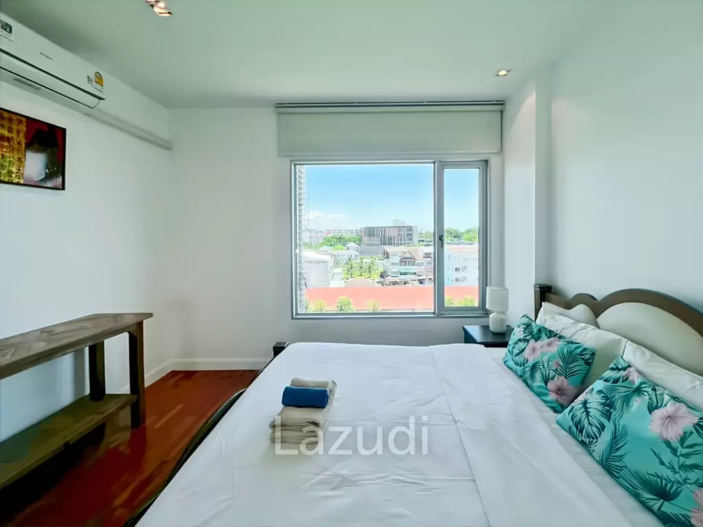 Central Hua Hin Living - Spacious 1-Bedroom Condo at Baan San Dao