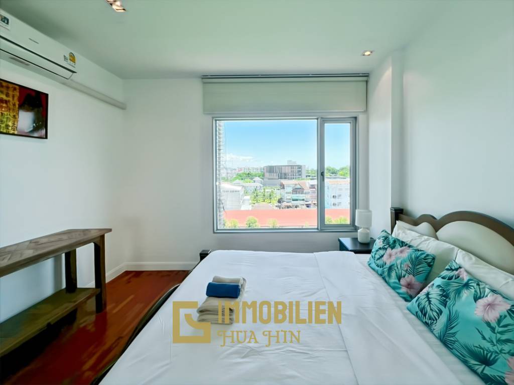 Baan San Dao: Zentrales Wohnen in Hua Hin – geräumige 1-Schlafzimmer-Eigentumswohnung