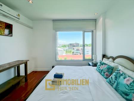 Baan San Dao: Zentrales Wohnen in Hua Hin – geräumige 1-Schlafzimmer-Eigentumswohnung