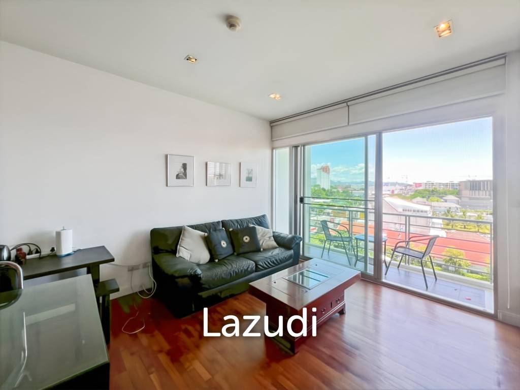 Central Hua Hin Living - Spacious 1-Bedroom Condo at Baan San Dao