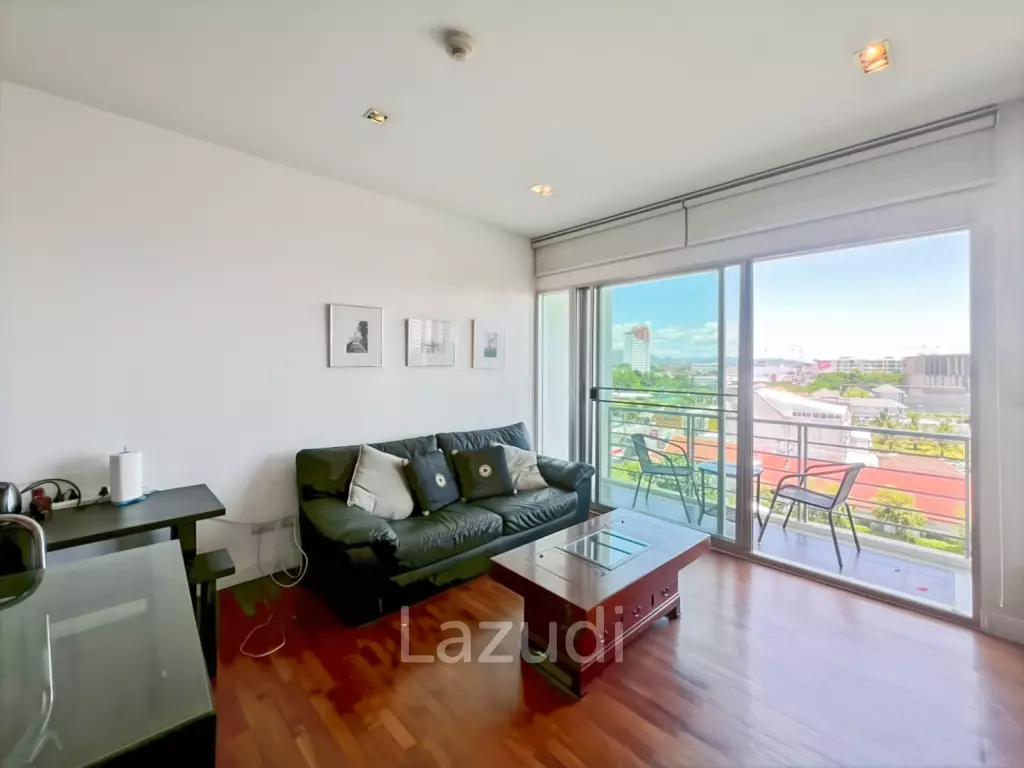 Central Hua Hin Living - Spacious 1-Bedroom Condo at Baan San Dao