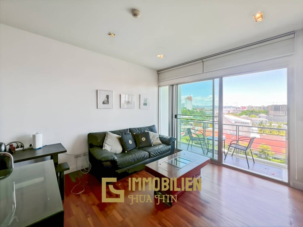 Baan San Dao: Zentrales Wohnen in Hua Hin – geräumige 1-Schlafzimmer-Eigentumswohnung
