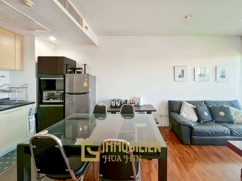Baan San Dao: Zentrales Wohnen in Hua Hin – geräumige 1-Schlafzimmer-Eigentumswohnung