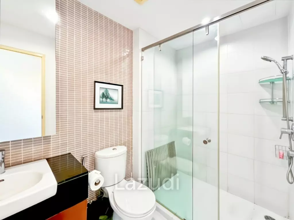 Central Hua Hin Living - Spacious 1-Bedroom Condo at Baan San Dao