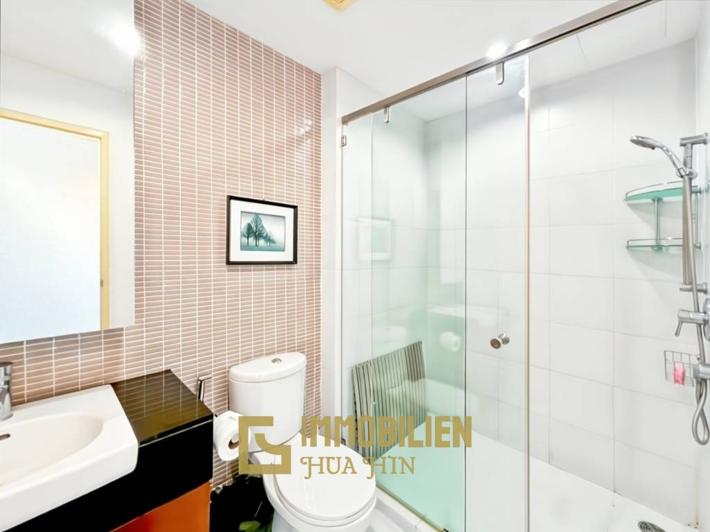 Baan San Dao: Zentrales Wohnen in Hua Hin – geräumige 1-Schlafzimmer-Eigentumswohnung