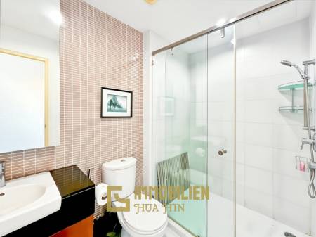 Baan San Dao: Zentrales Wohnen in Hua Hin – geräumige 1-Schlafzimmer-Eigentumswohnung