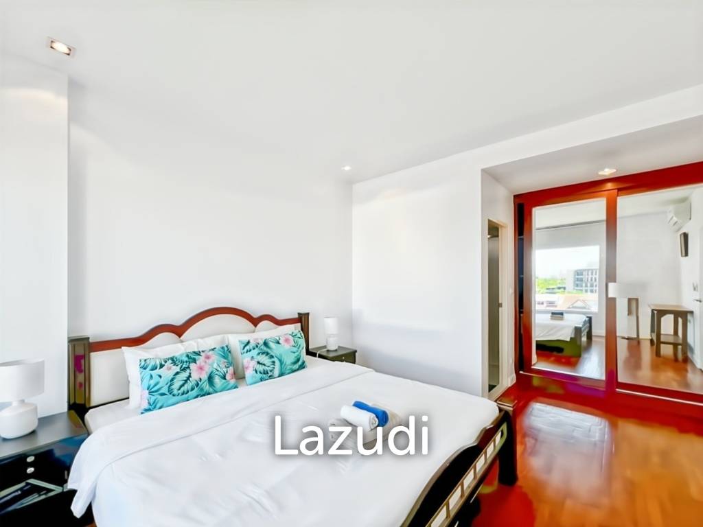Central Hua Hin Living - Spacious 1-Bedroom Condo at Baan San Dao