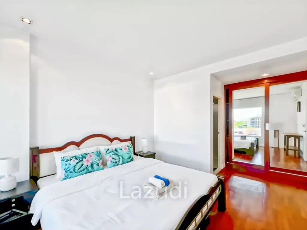 Central Hua Hin Living - Spacious 1-Bedroom Condo at Baan San Dao