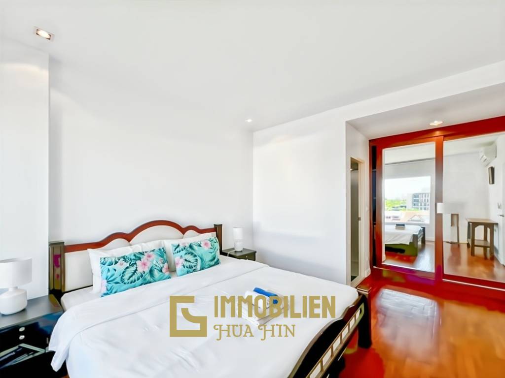 Baan San Dao: Zentrales Wohnen in Hua Hin – geräumige 1-Schlafzimmer-Eigentumswohnung