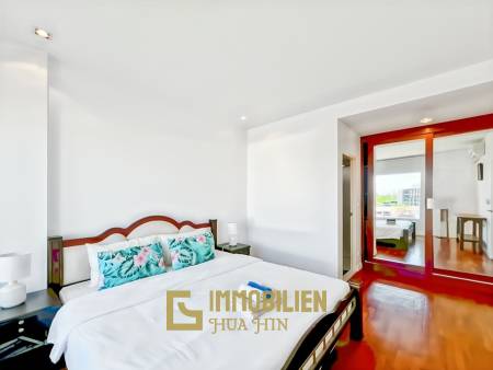 Baan San Dao: Zentrales Wohnen in Hua Hin – geräumige 1-Schlafzimmer-Eigentumswohnung