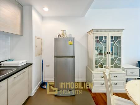 Baan San Dao / Hua Hin: Geräumige 2-Schlafzimmer-Eigentumswohnung im Zentrum