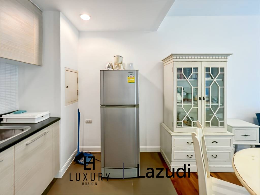 คอนโด 2 ห้องนอนใจกลางเมือง ในโครงการบ้านแสนดาว ริมหาดหัวหิน