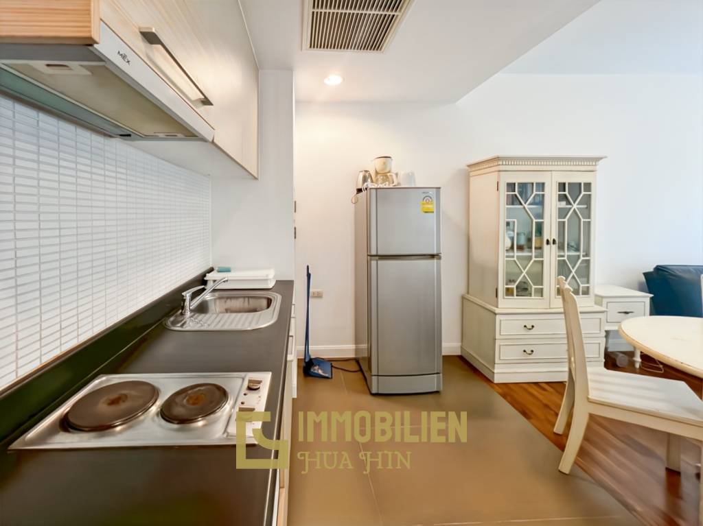 Baan San Dao / Hua Hin: Geräumige 2-Schlafzimmer-Eigentumswohnung im Zentrum
