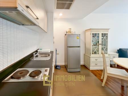 Baan San Dao / Hua Hin: Geräumige 2-Schlafzimmer-Eigentumswohnung im Zentrum