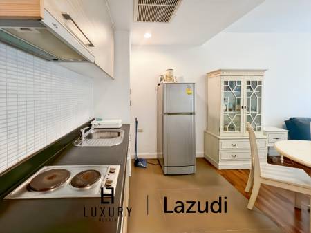 คอนโด 2 ห้องนอนใจกลางเมือง ในโครงการบ้านแสนดาว ริมหาดหัวหิน