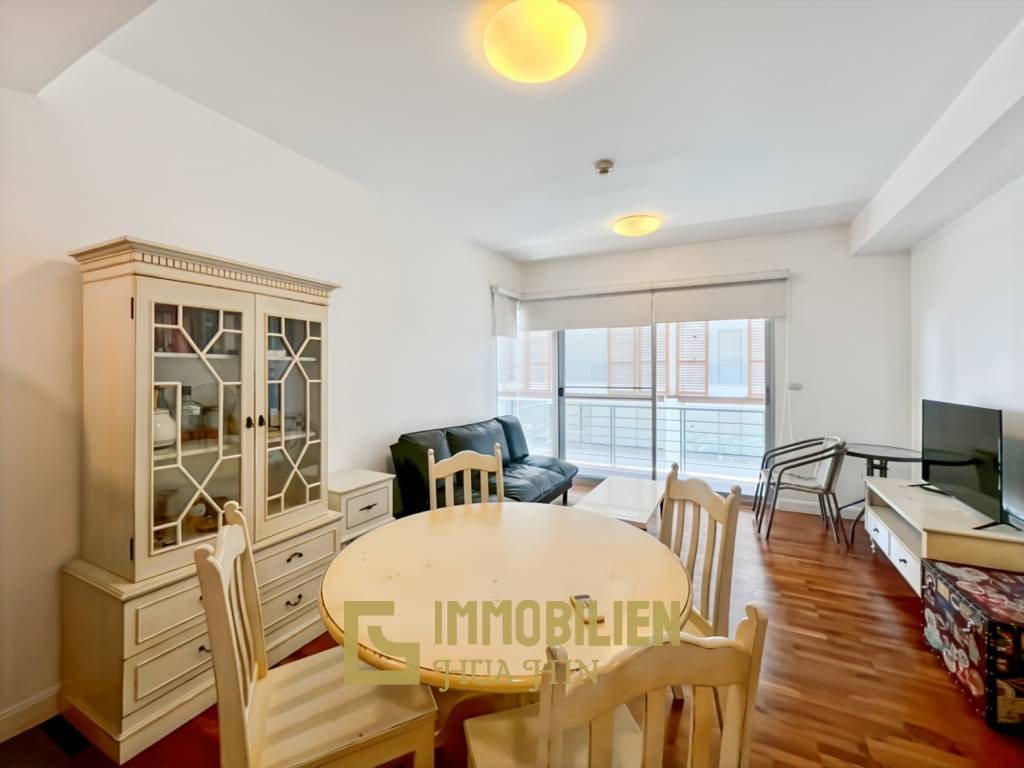 Baan San Dao / Hua Hin: Geräumige 2-Schlafzimmer-Eigentumswohnung im Zentrum