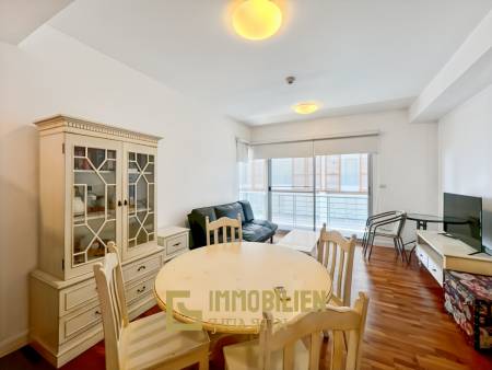 Baan San Dao / Hua Hin: Geräumige 2-Schlafzimmer-Eigentumswohnung im Zentrum