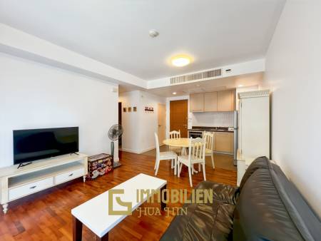 Baan San Dao / Hua Hin: Geräumige 2-Schlafzimmer-Eigentumswohnung im Zentrum