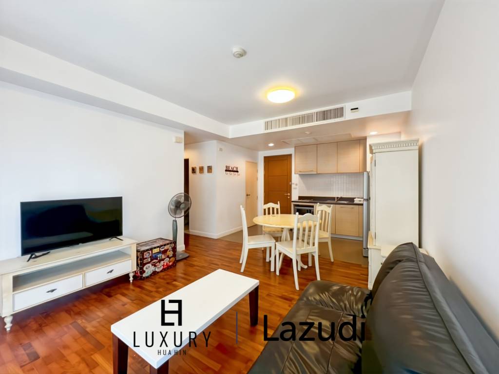 คอนโด 2 ห้องนอนใจกลางเมือง ในโครงการบ้านแสนดาว ริมหาดหัวหิน