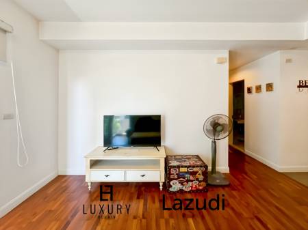 คอนโด 2 ห้องนอนใจกลางเมือง ในโครงการบ้านแสนดาว ริมหาดหัวหิน