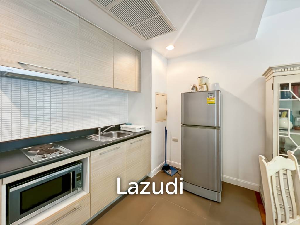 For Sale : Spacious 2-Bedroom Condo in Central Hua Hin at Baan San Dao