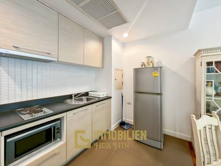 Baan San Dao / Hua Hin: Geräumige 2-Schlafzimmer-Eigentumswohnung im Zentrum