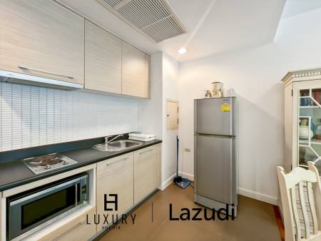 คอนโด 2 ห้องนอนใจกลางเมือง ในโครงการบ้านแสนดาว ริมหาดหัวหิน