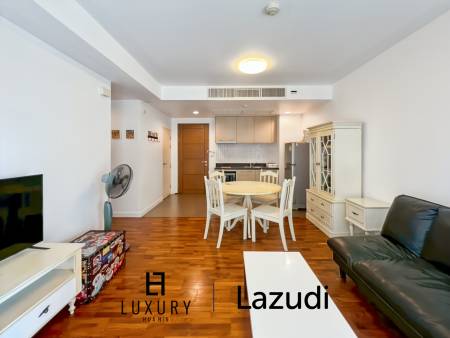 คอนโด 2 ห้องนอนใจกลางเมือง ในโครงการบ้านแสนดาว ริมหาดหัวหิน