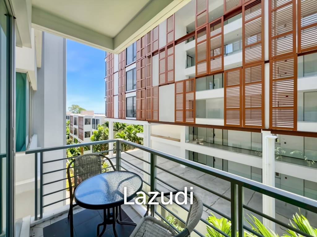 For Sale : Spacious 2-Bedroom Condo in Central Hua Hin at Baan San Dao