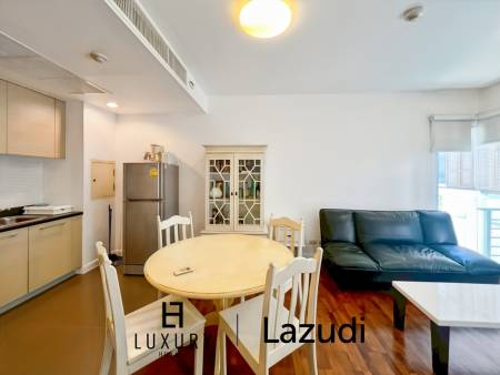 คอนโด 2 ห้องนอนใจกลางเมือง ในโครงการบ้านแสนดาว ริมหาดหัวหิน