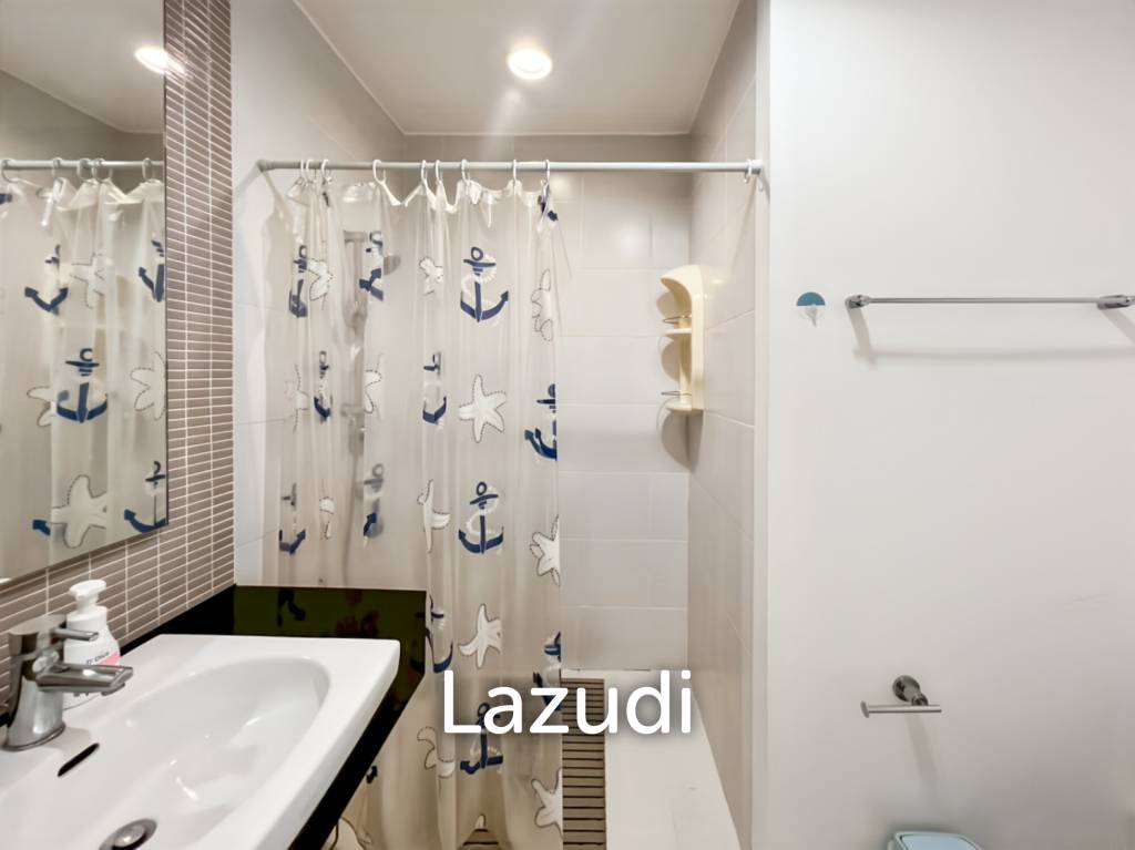 For Sale : Spacious 2-Bedroom Condo in Central Hua Hin at Baan San Dao