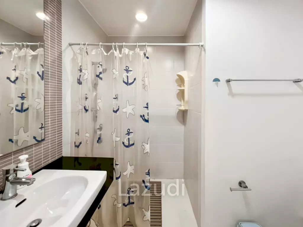 For Sale : Spacious 2-Bedroom Condo in Central Hua Hin at Baan San Dao