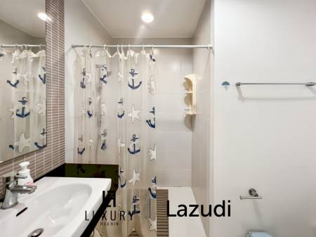 คอนโด 2 ห้องนอนใจกลางเมือง ในโครงการบ้านแสนดาว ริมหาดหัวหิน