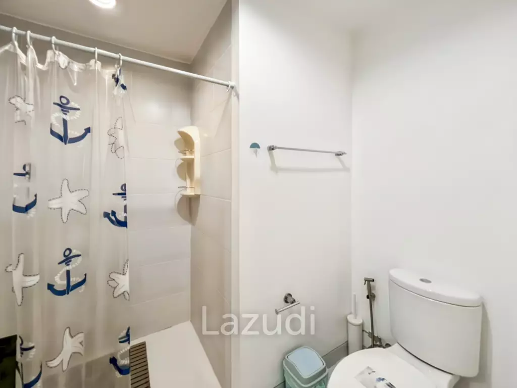 For Sale : Spacious 2-Bedroom Condo in Central Hua Hin at Baan San Dao