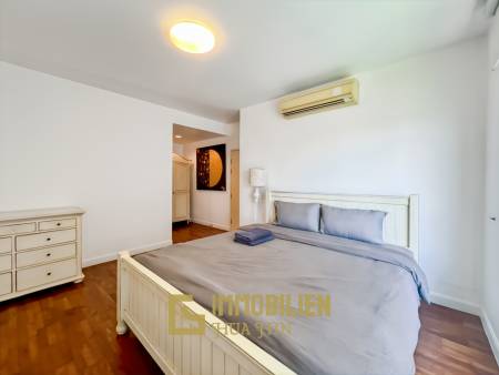 Baan San Dao / Hua Hin: Geräumige 2-Schlafzimmer-Eigentumswohnung im Zentrum