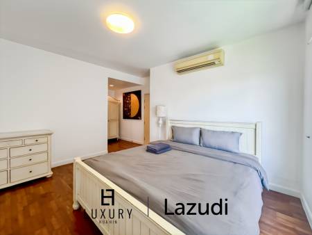 คอนโด 2 ห้องนอนใจกลางเมือง ในโครงการบ้านแสนดาว ริมหาดหัวหิน