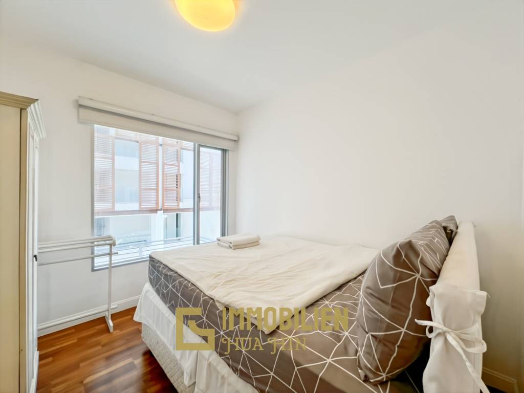 Baan San Dao / Hua Hin: Geräumige 2-Schlafzimmer-Eigentumswohnung im Zentrum