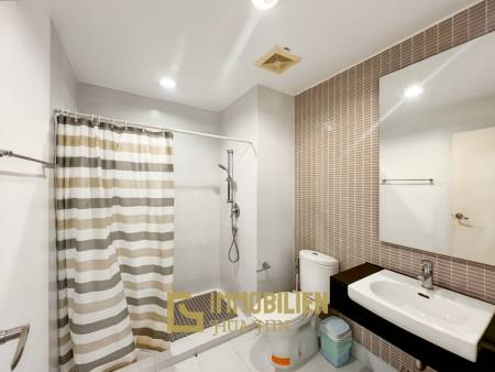 Baan San Dao / Hua Hin: Geräumige 2-Schlafzimmer-Eigentumswohnung im Zentrum