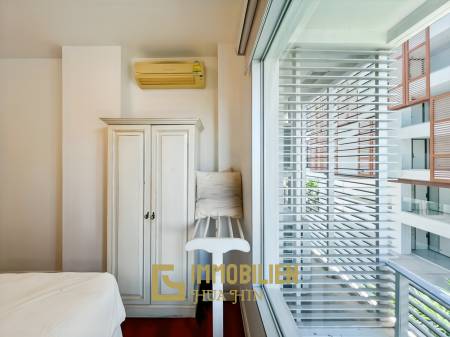 Baan San Dao / Hua Hin: Geräumige 2-Schlafzimmer-Eigentumswohnung im Zentrum