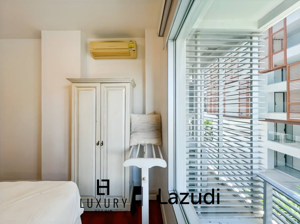 คอนโด 2 ห้องนอนใจกลางเมือง ในโครงการบ้านแสนดาว ริมหาดหัวหิน