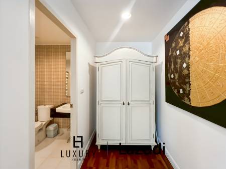 คอนโด 2 ห้องนอนใจกลางเมือง ในโครงการบ้านแสนดาว ริมหาดหัวหิน