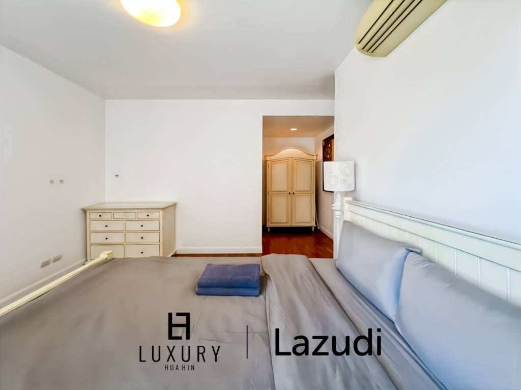 คอนโด 2 ห้องนอนใจกลางเมือง ในโครงการบ้านแสนดาว ริมหาดหัวหิน