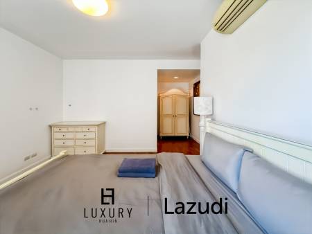 คอนโด 2 ห้องนอนใจกลางเมือง ในโครงการบ้านแสนดาว ริมหาดหัวหิน