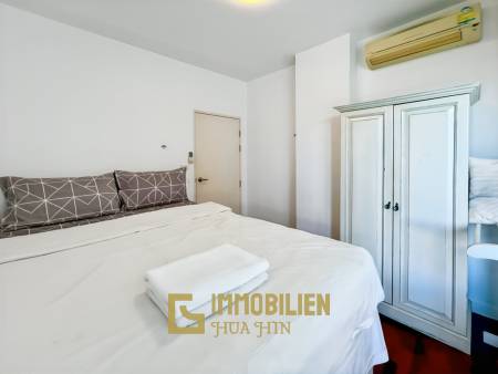 Baan San Dao / Hua Hin: Geräumige 2-Schlafzimmer-Eigentumswohnung im Zentrum