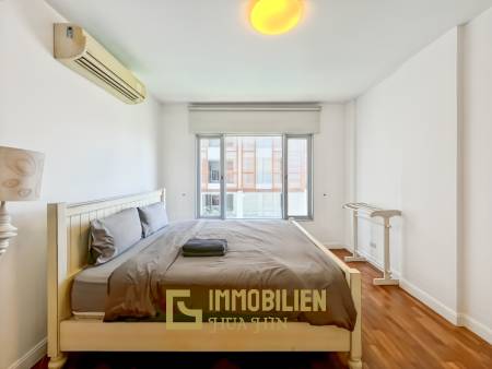 Baan San Dao / Hua Hin: Geräumige 2-Schlafzimmer-Eigentumswohnung im Zentrum