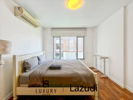 คอนโด 2 ห้องนอนใจกลางเมือง ในโครงการบ้านแสนดาว ริมหาดหัวหิน